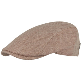 Casquette Plate Parfaite Lin Brique Anti UV 40+ - Fléchet