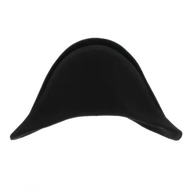 First Empire Black Wool Felt Bicorne without trim - Traclet | Chapellerie Traclet
