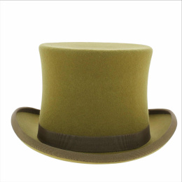 copy of Gray Wool Felt Top Hat - Traclet