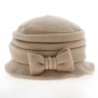 Chapeau Cloche Anushka Polaire Beige - Traclet