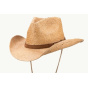 Chapeau CowBoy Boulder Paille Papier - Scippis