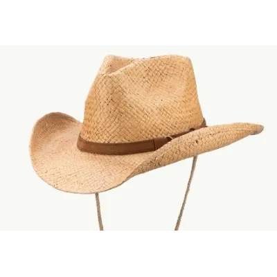 CowBoy Boulder Paper Straw Hat - Scippis Reference: 22318| Traclet Hat Shop