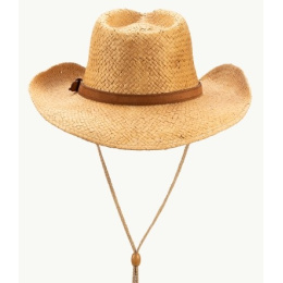 CowBoy Boulder Paper Straw Hat - Scippis