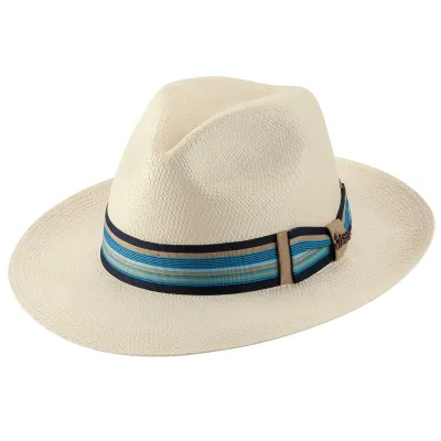 Chapeau Fedora Coastline Panama Naturel - Traclet