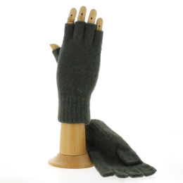copy of Wool Fingerless Gloves - Roeckl