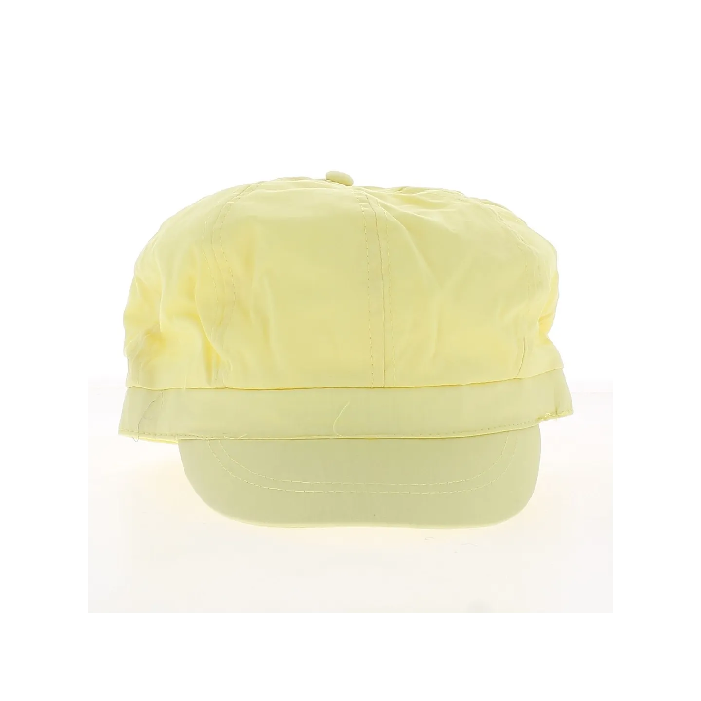 Casquette Gavroche Coton Jaune - TRACLET