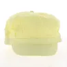 Casquette Gavroche Coton Jaune - TRACLET