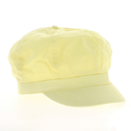 Casquette Gavroche Coton Jaune - TRACLET