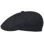 Blue Woolen Strip Cap Wool - Stetson