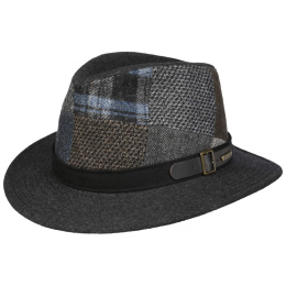 Traveller Rocco Patchwork Hat - Stetson