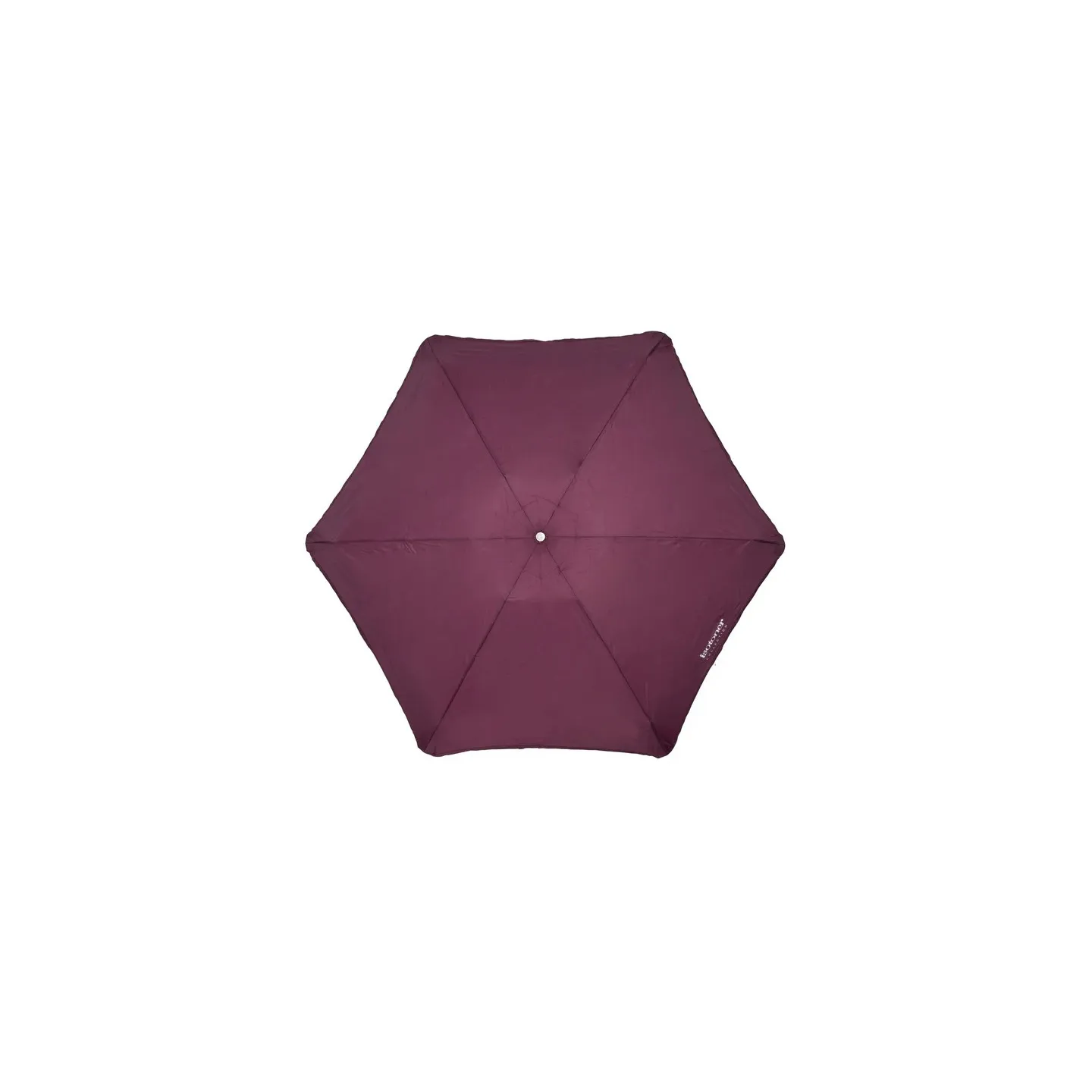 Mini Parapluie X-TRA Solide Manuelle Prune - Isotoner