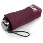 Mini X-TRA Solid Manual Umbrella Plum - Isotoner
