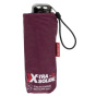 Mini X-TRA Solid Manual Umbrella Plum - Isotoner