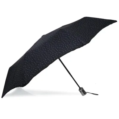 Mini Umbrella X-TRA Solid Automatic Mini Polka Dot - Isotoner