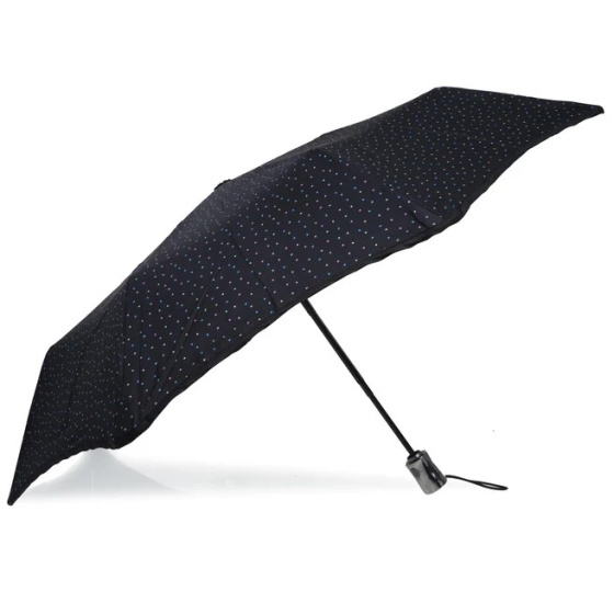 Mini Umbrella X-TRA Solid Automatic Mini Polka Dot - Isotoner