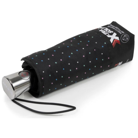 Mini Umbrella X-TRA Solid Automatic Mini Polka Dot - Isotoner