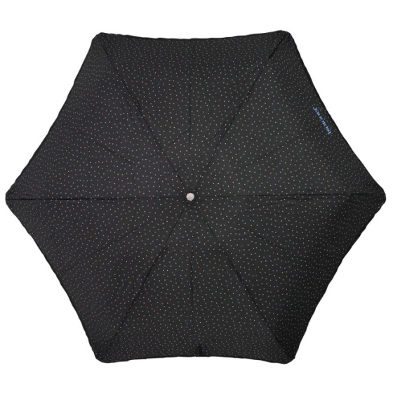 Mini Umbrella X-TRA Solid Automatic Mini Polka Dot - Isotoner