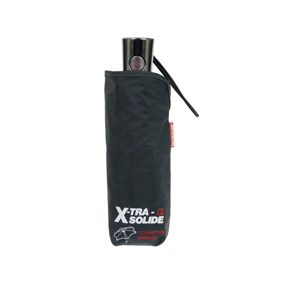 Mini Parapluie X-TRA Solide Automatique Vert - Isotoner