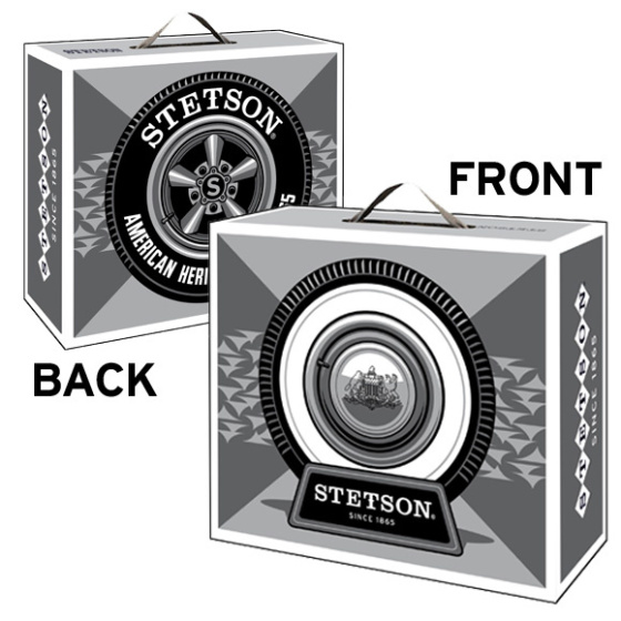 Boîte à Chapeau - Stetson Boîte à Chapeau - Stetson