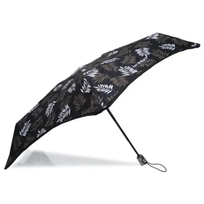 Mini Parapluie X-TRA Solide Automatique Feuille kaki - Isotoner