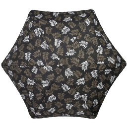 Mini Parapluie X-TRA Solide Automatique Feuille kaki - Isotoner