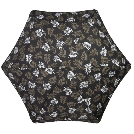 Mini Parapluie X-TRA Solide Automatique Feuille kaki - Isotoner