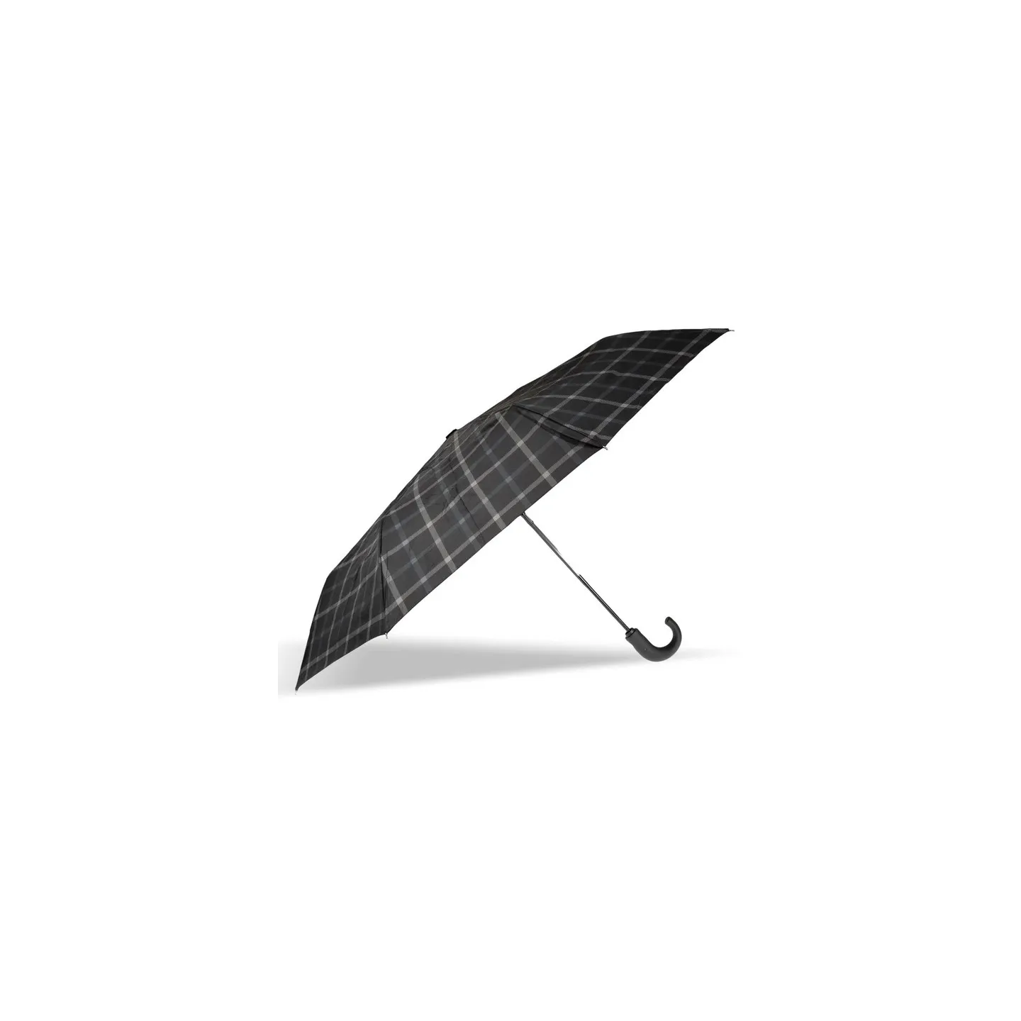 Parapluie Crook X-TRA-Solide Carreaux - Isotoner