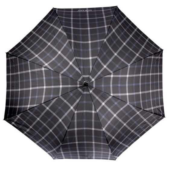 Parapluie Crook X-TRA-Solide Carreaux - Isotoner