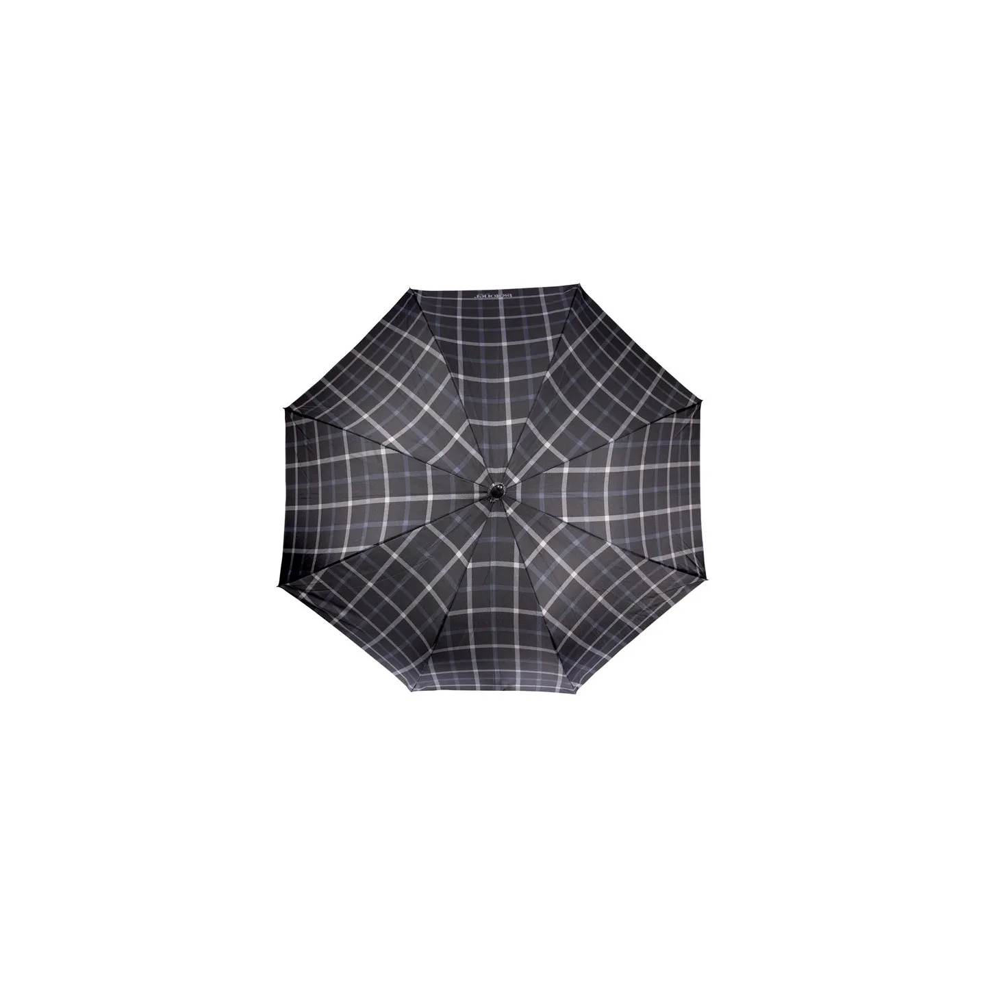 Crook X-TRA-Solid Checkered Umbrella - Isotoner ref 22350 traclet hat shop