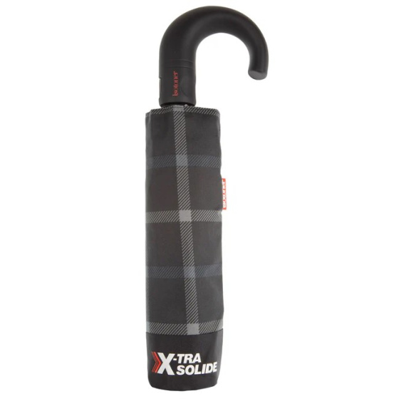 Parapluie Crook X-TRA-Solide Carreaux - Isotoner