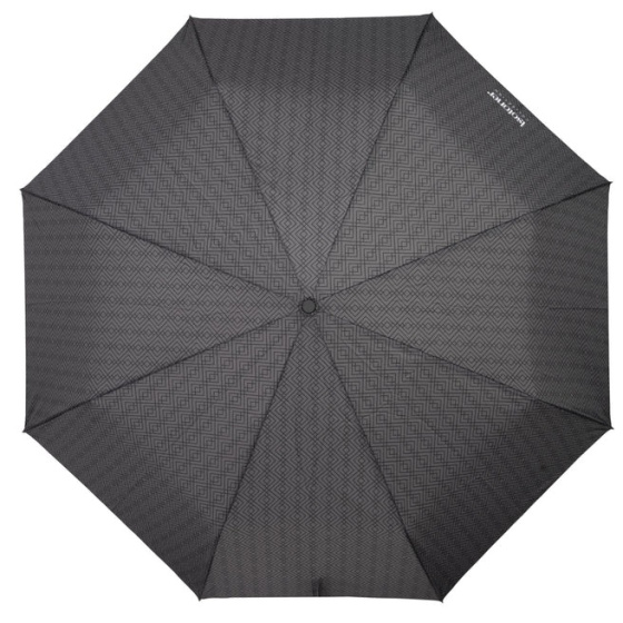 Parapluie Crook X-TRA-SOLID Monogramme - Isotoner