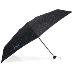 Parapluie Mini Ultra Slim Mini pois - Isotoner