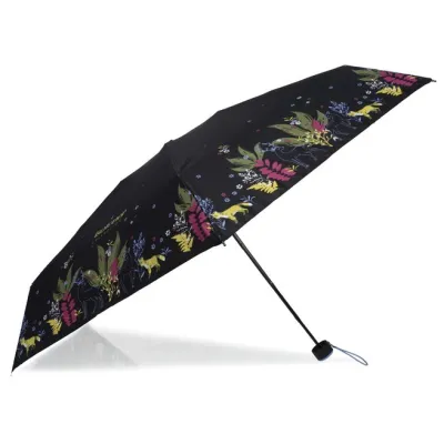 Mini Ultra Slim Deer Frieze Umbrella - Isotoner ref 22330 traclet hat shop