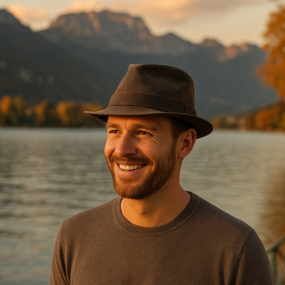 Chapeau Odessa Trilby Stetson