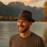 chapeau odessa trilby stetson - boutique de chapeau Reference : 654 | Chapellerie Traclet