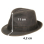 Stetson Odessa Trilby Hat