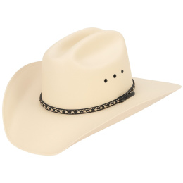 Cream Parker Cowboy Hat - SCIPPIS - Traclet