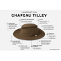 Tilley LTM6 AIRFLO® Khaki Traveller Hat UPF 50+