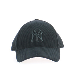 47 CAP MLB NEW YORK YANKEES THICK CORD MVP BLACK Cap