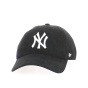 Casquette 47 CAP MLB NEW YORK YANKEES BALLPARK SUEDE CLEAN UP BLACK
