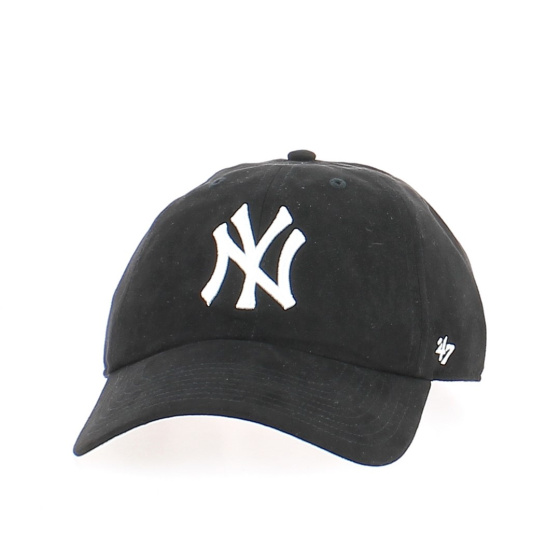 Casquette 47 CAP MLB NEW YORK YANKEES BALLPARK SUEDE CLEAN UP BLACK