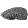 Casquette Hatteras Chevrons Noir et Gris - Stetson