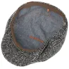 Casquette Hatteras Chevrons Noir et Gris - Stetson Reference : 3035 | Chapellerie Traclet