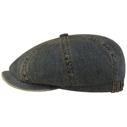 Casquette Hatteras Laredo Denim Délavé Coton - Stetson