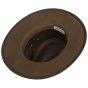 Traveller Hat Spokane Brown Leather - Stetson