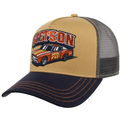 American Trucker Indy Baseball Cap - Stetson Reference: 22362| Traclet Hat Shop