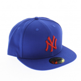 NY Seascont blue cap