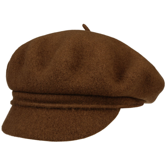Casquette Gavroche Fontana Laine - Barascon