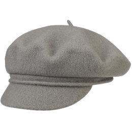 Fontana Wool Newsboy Cap - Barascon