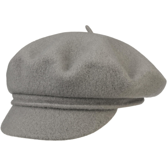 Fontana Wool Newsboy Cap - Barascon